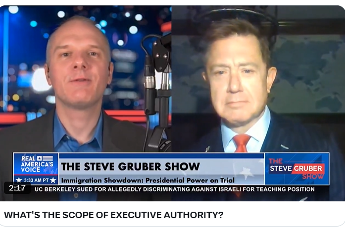 Gregor Wynne Arney Attorney Michael Wynne Speaks With Steve Gruber On The Real America's Podcast