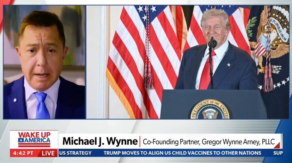 Michael Wynne Joins Newsmax Wakeup America Legal Panel To Discuss President Trump’s Order Limiting Birthright Citizenship