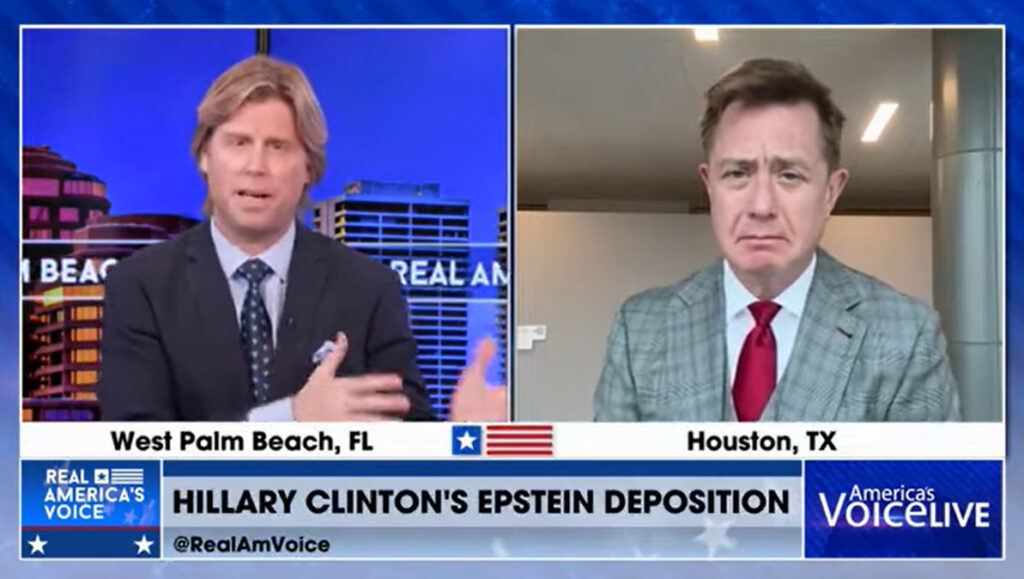 Michael Wynne Joins Americas Voice - Clintons Testimony Regarding The Epstein Files